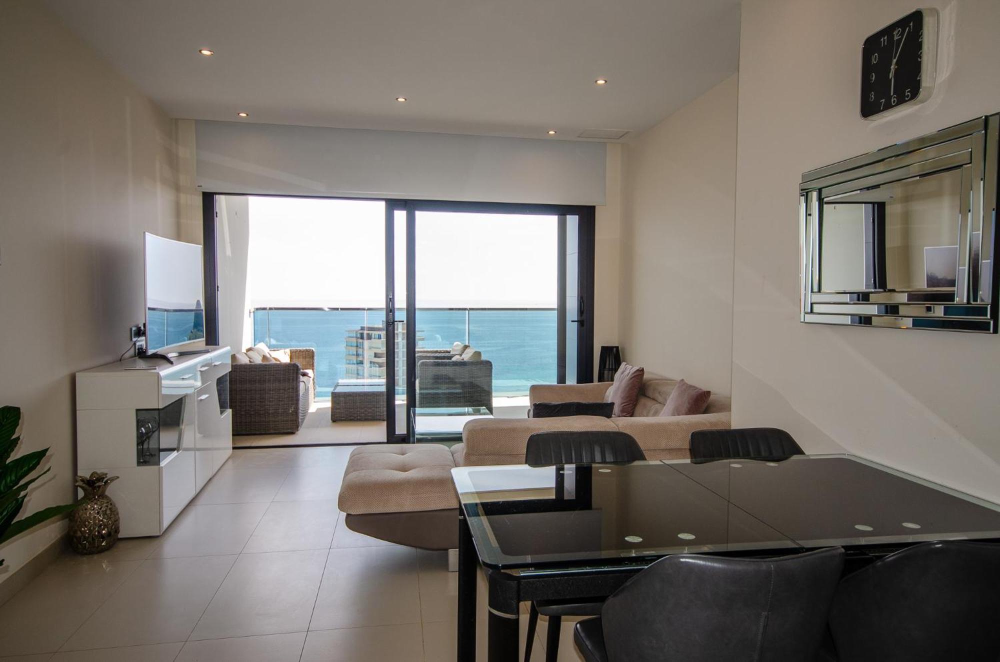 Sunset Drive Luxury Poniente Beach Бенидорм Екстериор снимка