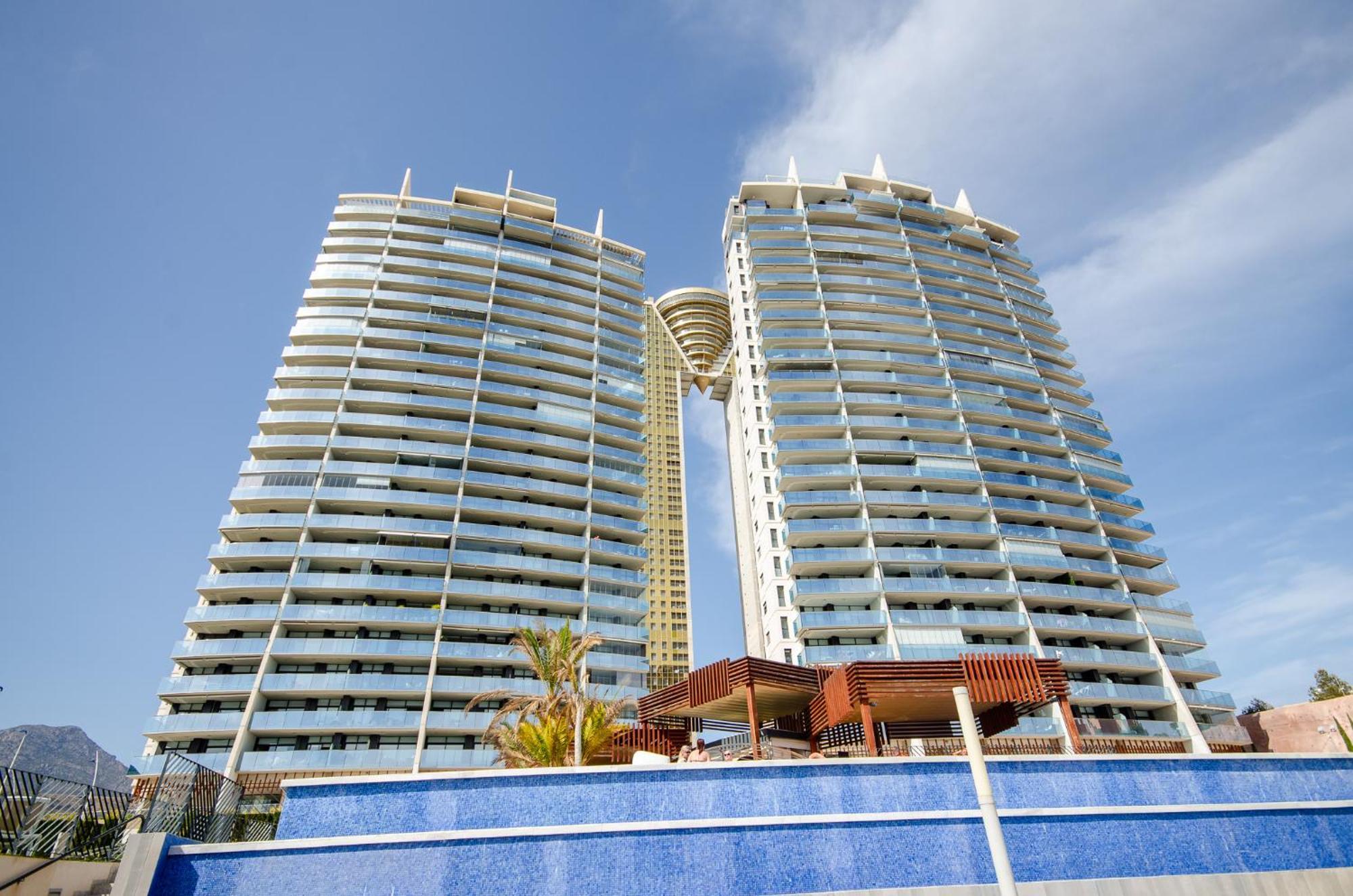 Sunset Drive Luxury Poniente Beach Бенидорм Екстериор снимка
